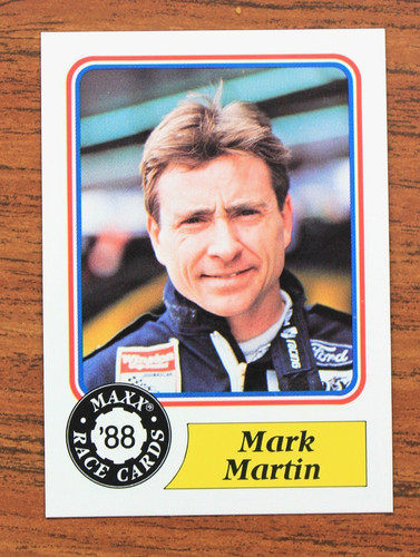 Mark martin offical rookie - offical,