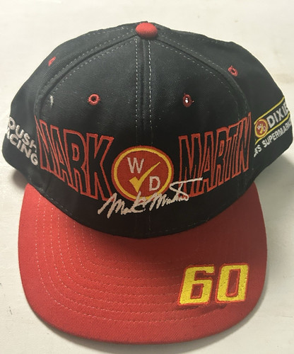 Mark martin winn - martin, hat